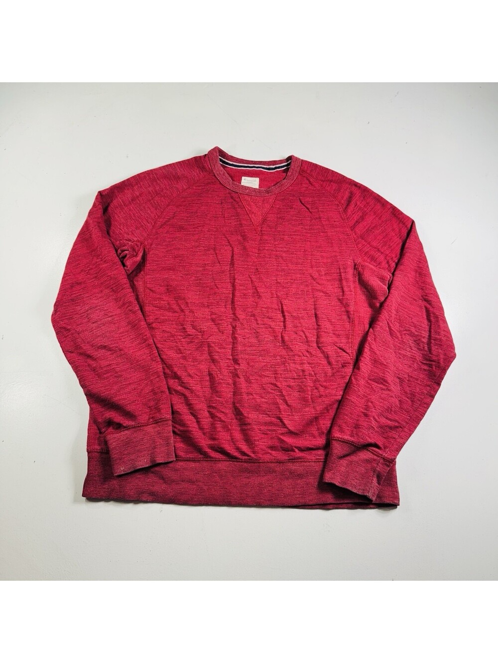 Champion Crewneck Sweatshirt Red Men’s Size XL